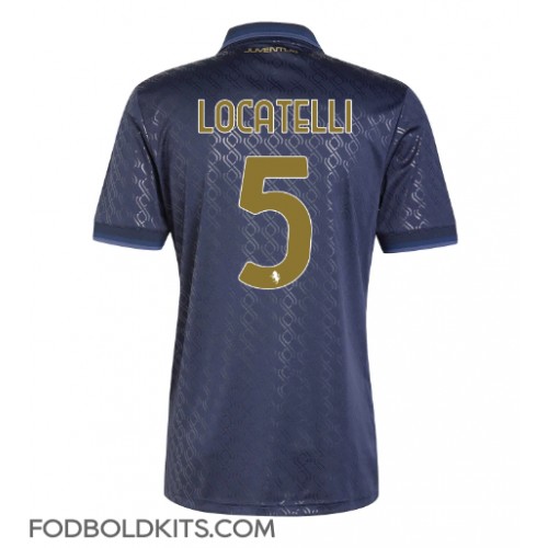 Juventus Manuel Locatelli #5 Tredjetrøje 2024-25 Kortærmet